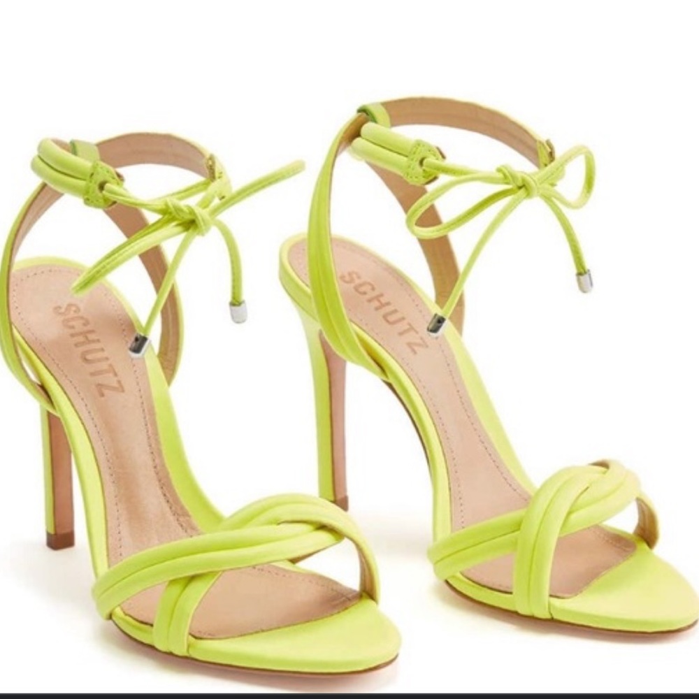 Schutz Yvi Neon Sandal